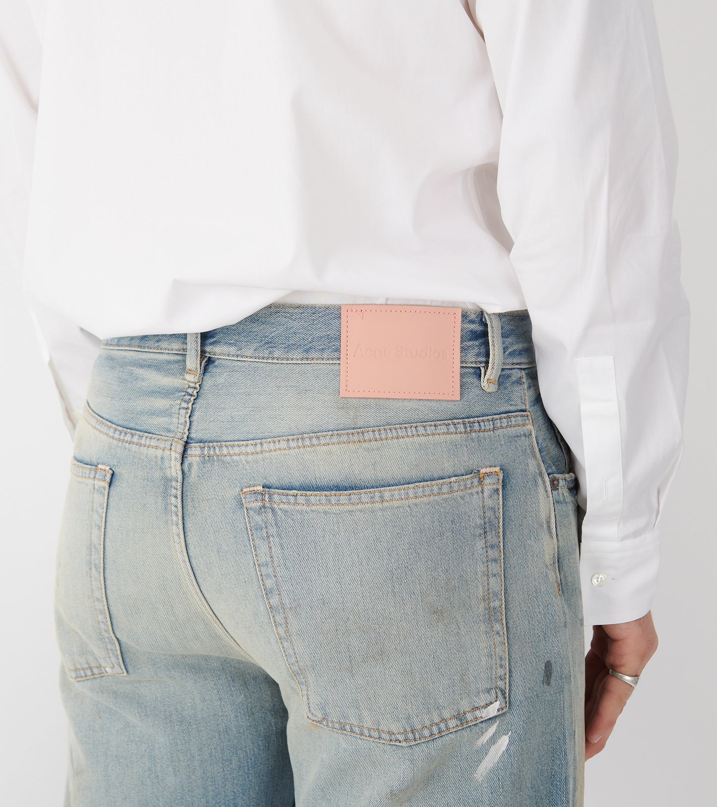 2021M Trafalgar Jeans Light Blue