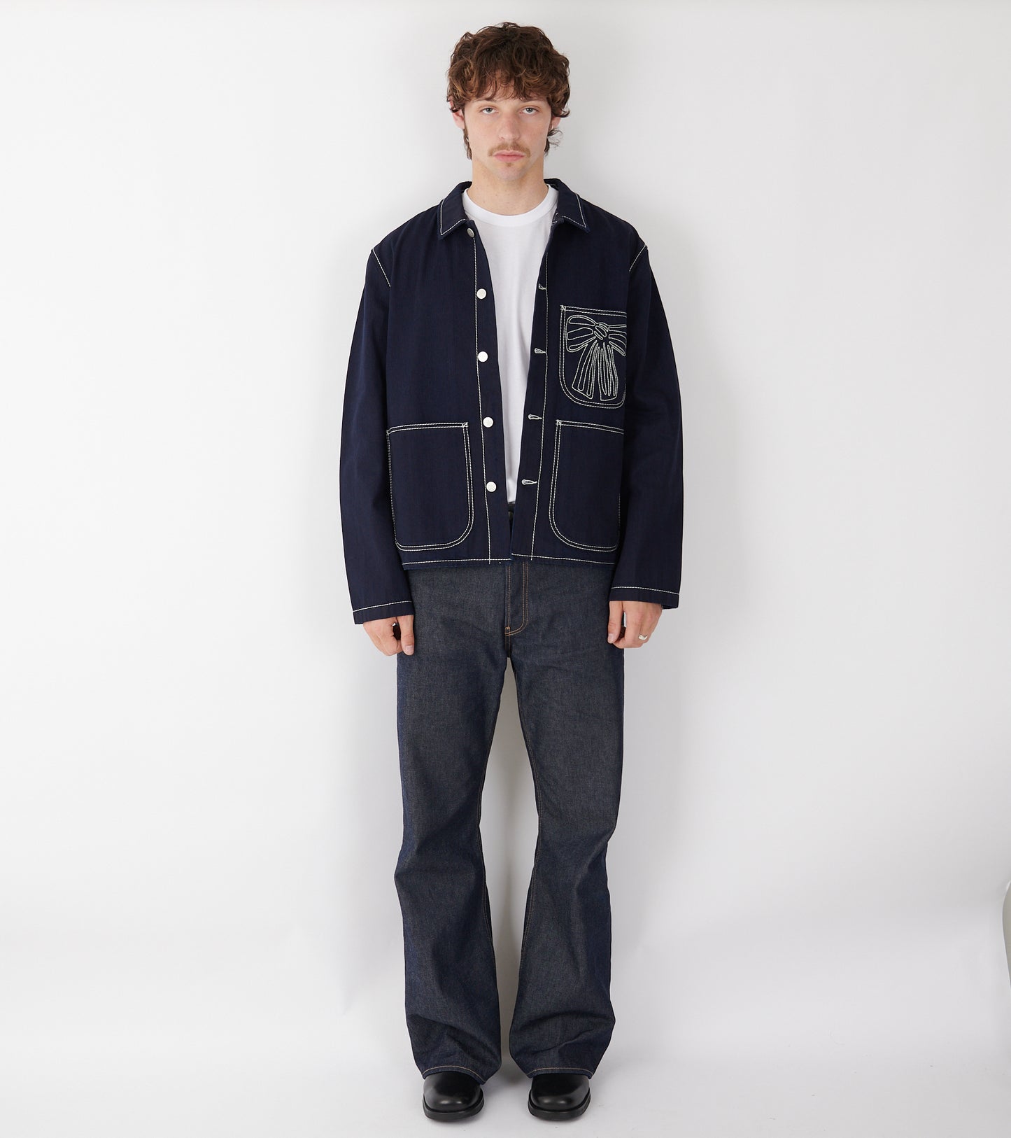 Denim Jacket Indigo Blue