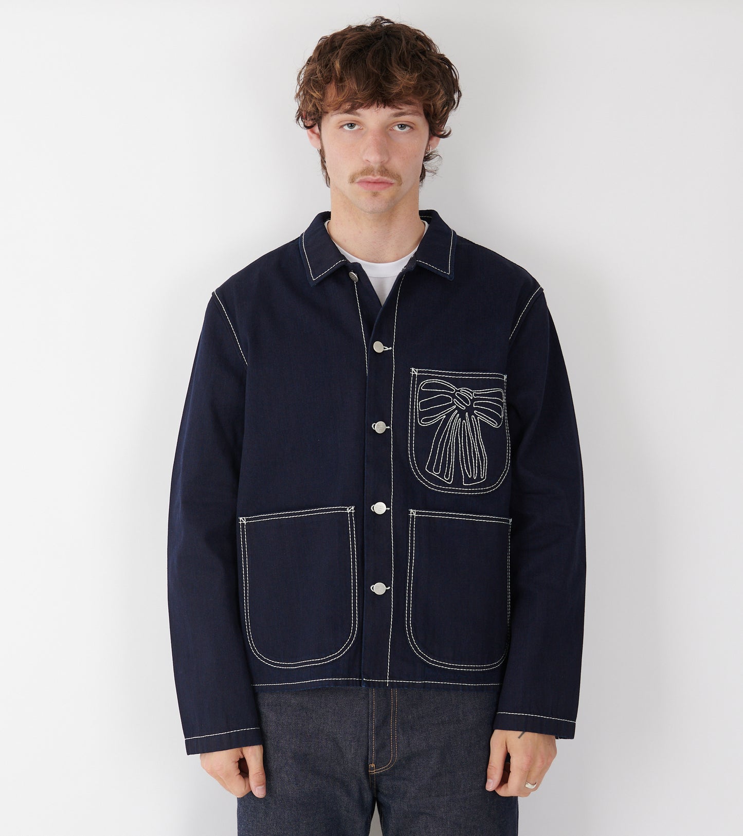 Denim Jacket Indigo Blue