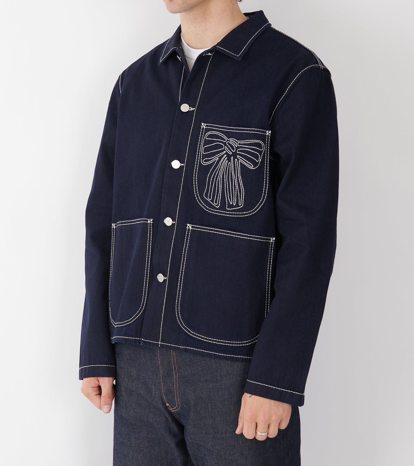 Denim Jacket Indigo Blue