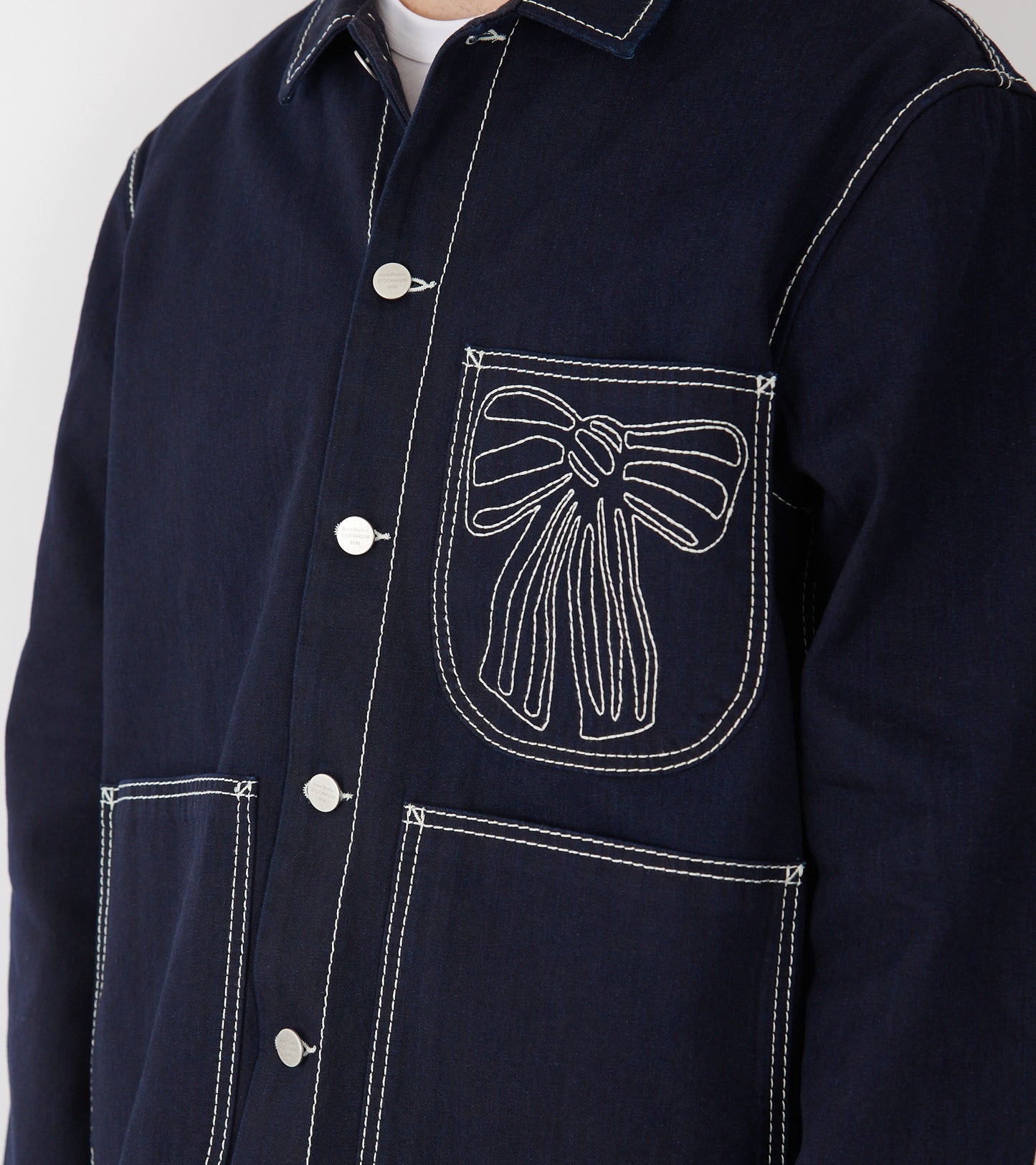 Denim Jacket Indigo Blue