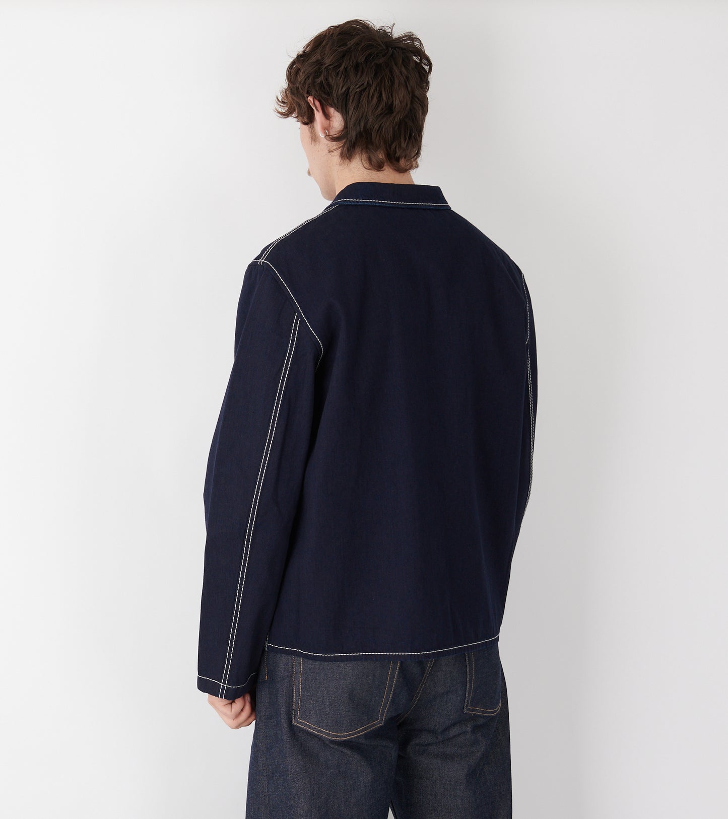 Denim Jacket Indigo Blue