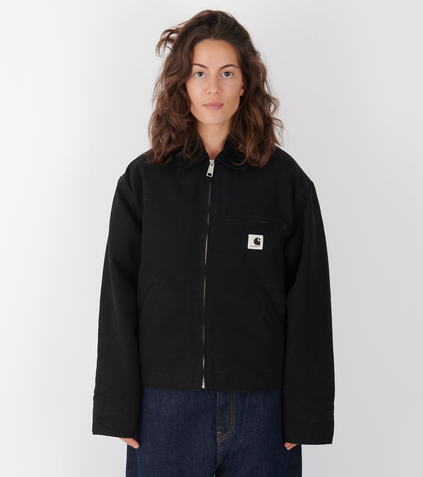 W OG Detroit Jacket Black