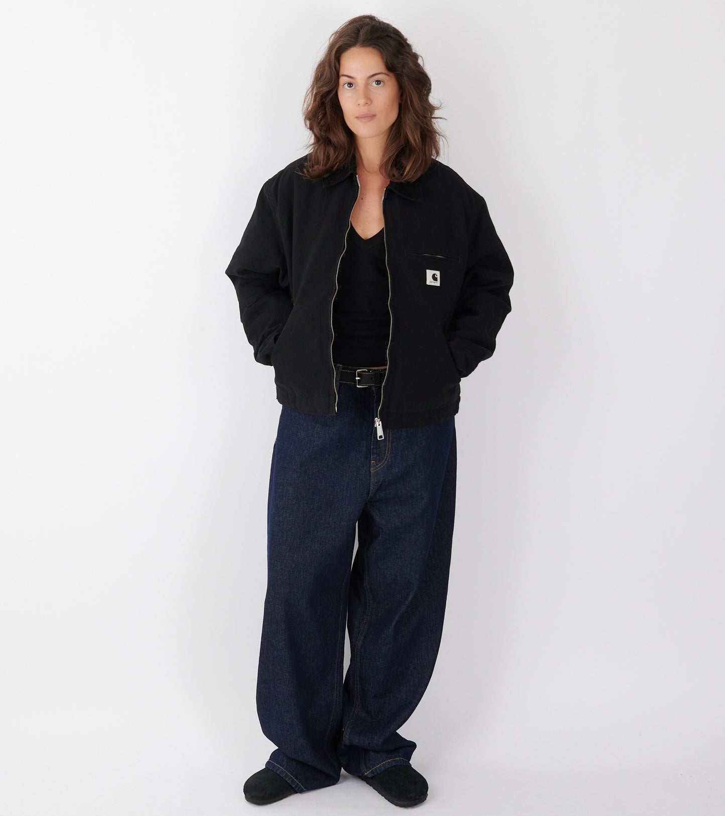 W OG Detroit Jacket Black