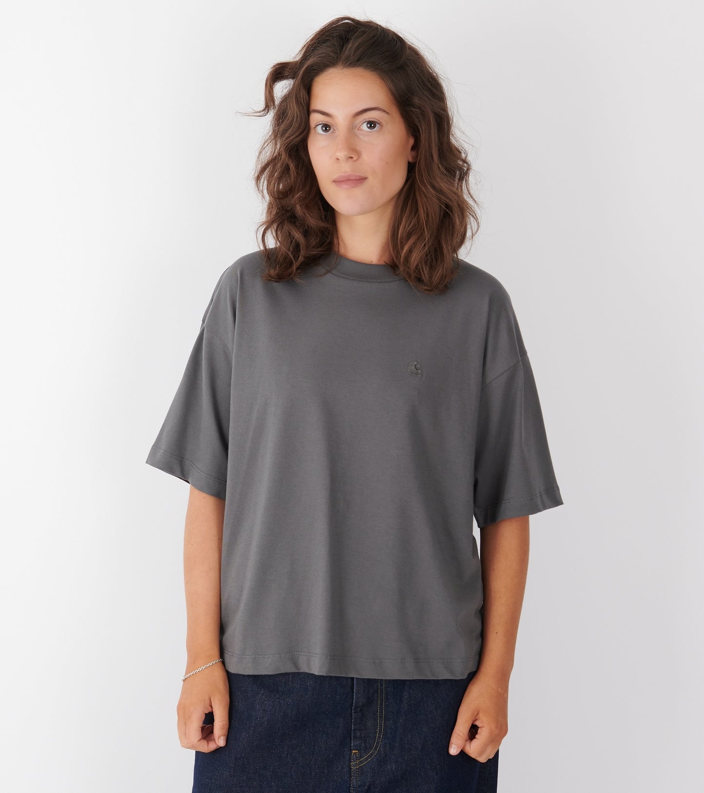 W S/S Chester T-shirt Porphyry