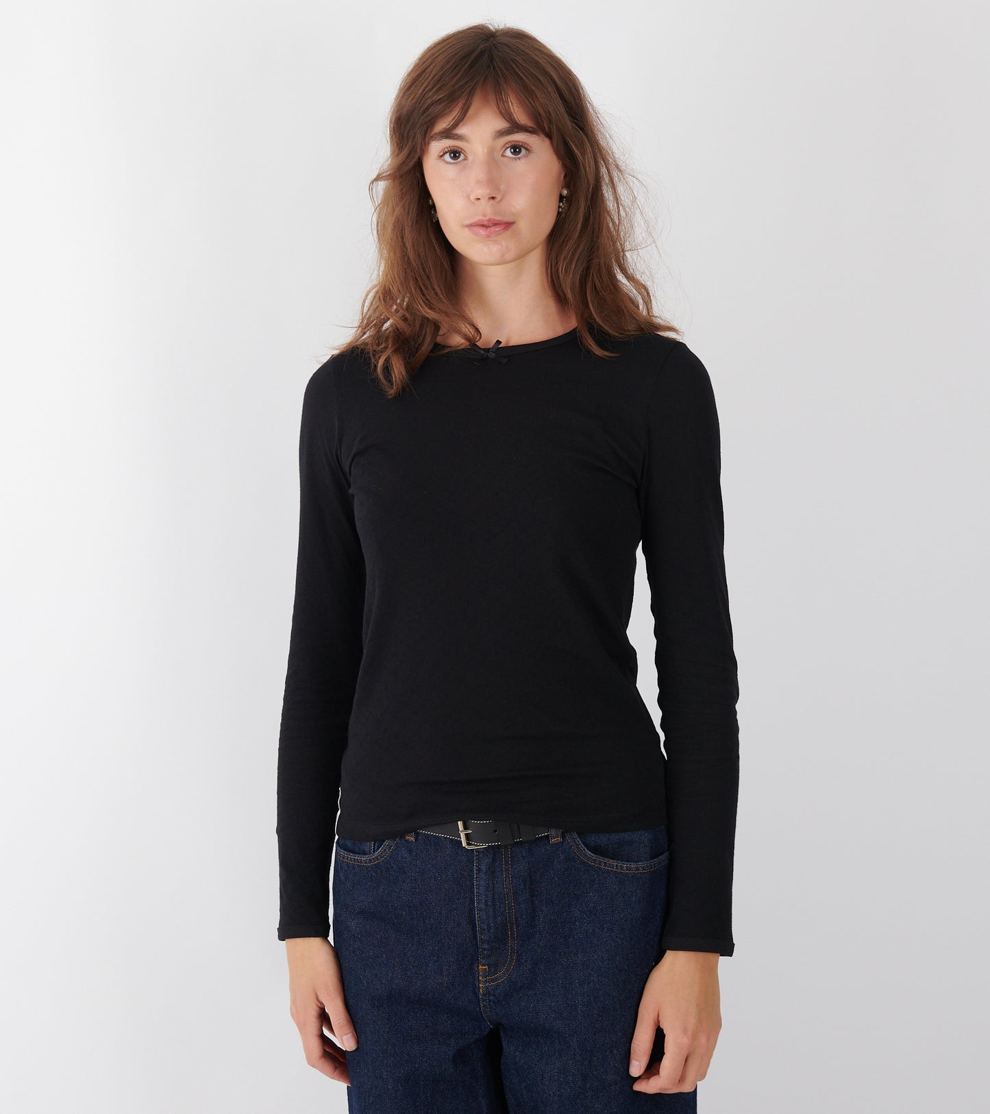 Messhu Long Sleeve Black