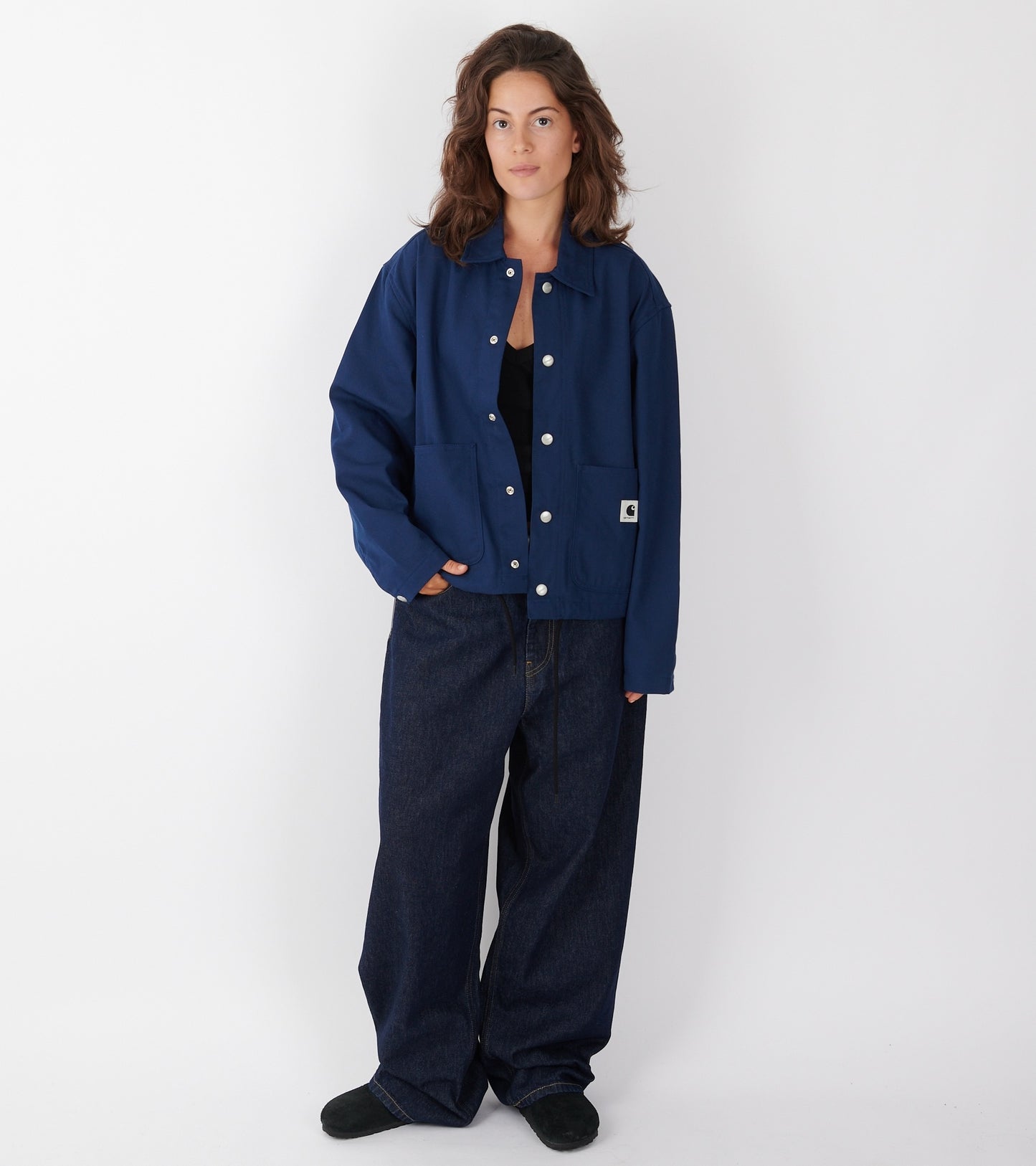 W Simple Shirt Jacket Jupiter