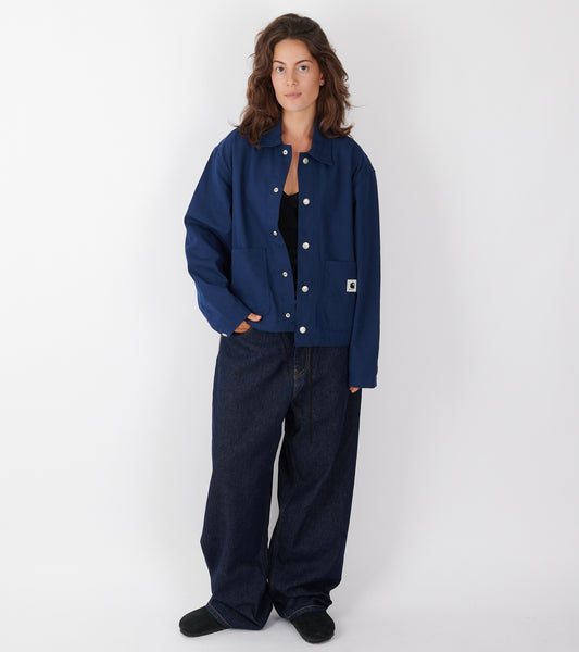 W Simple Shirt Jacket Jupiter