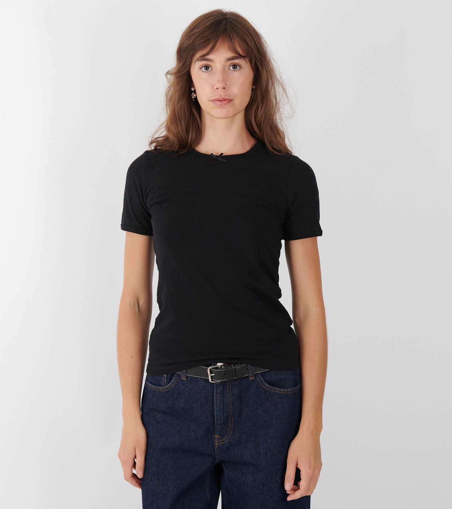 Messhu Tee Black