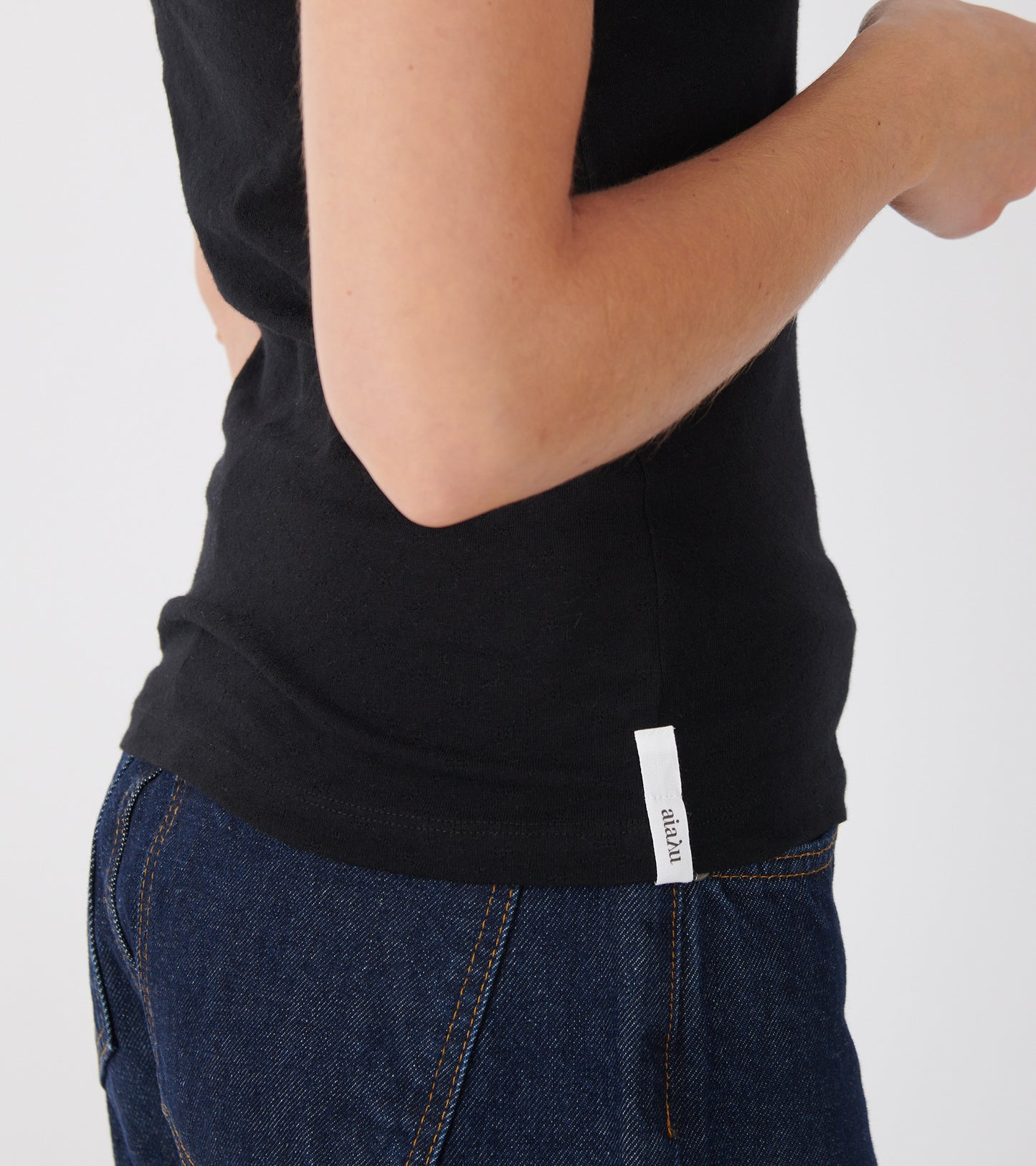 Messhu Tee Black