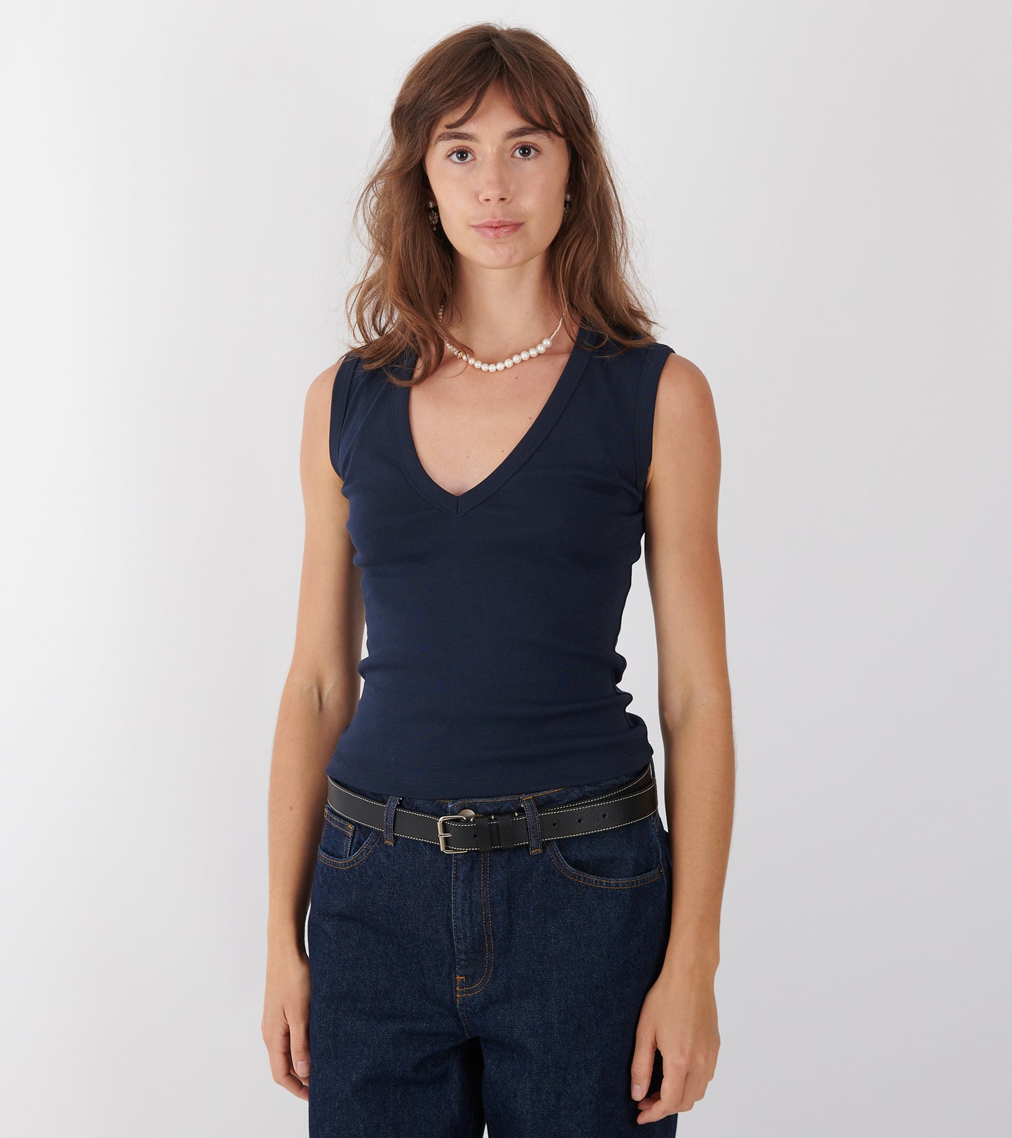 Dewi Tank Navy