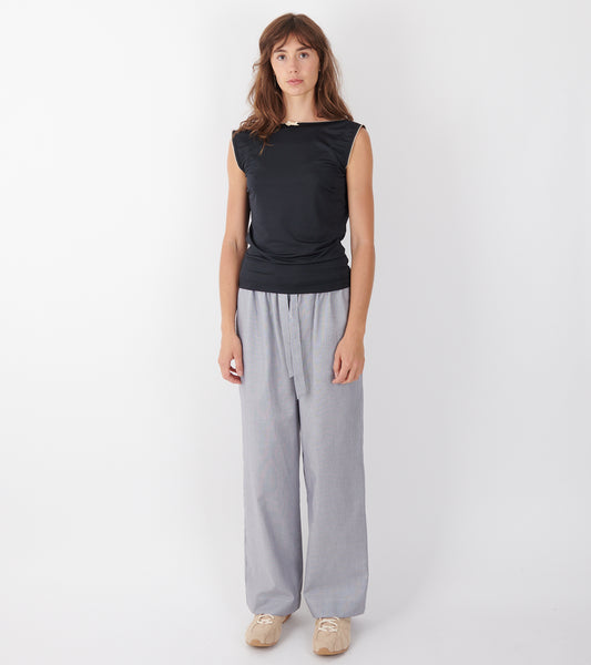 Hannah Love Pants Grey/White