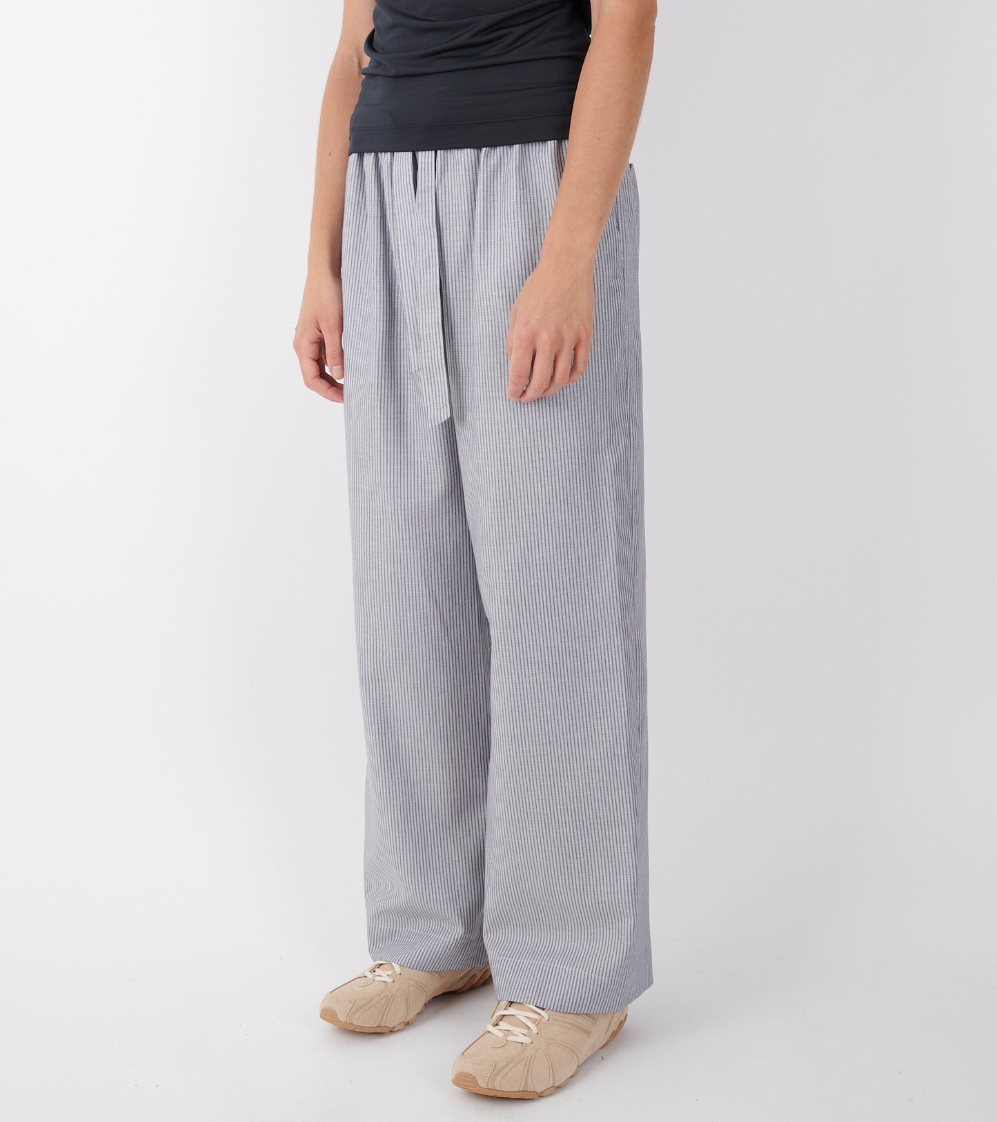 Hannah Love Pants Grey/White