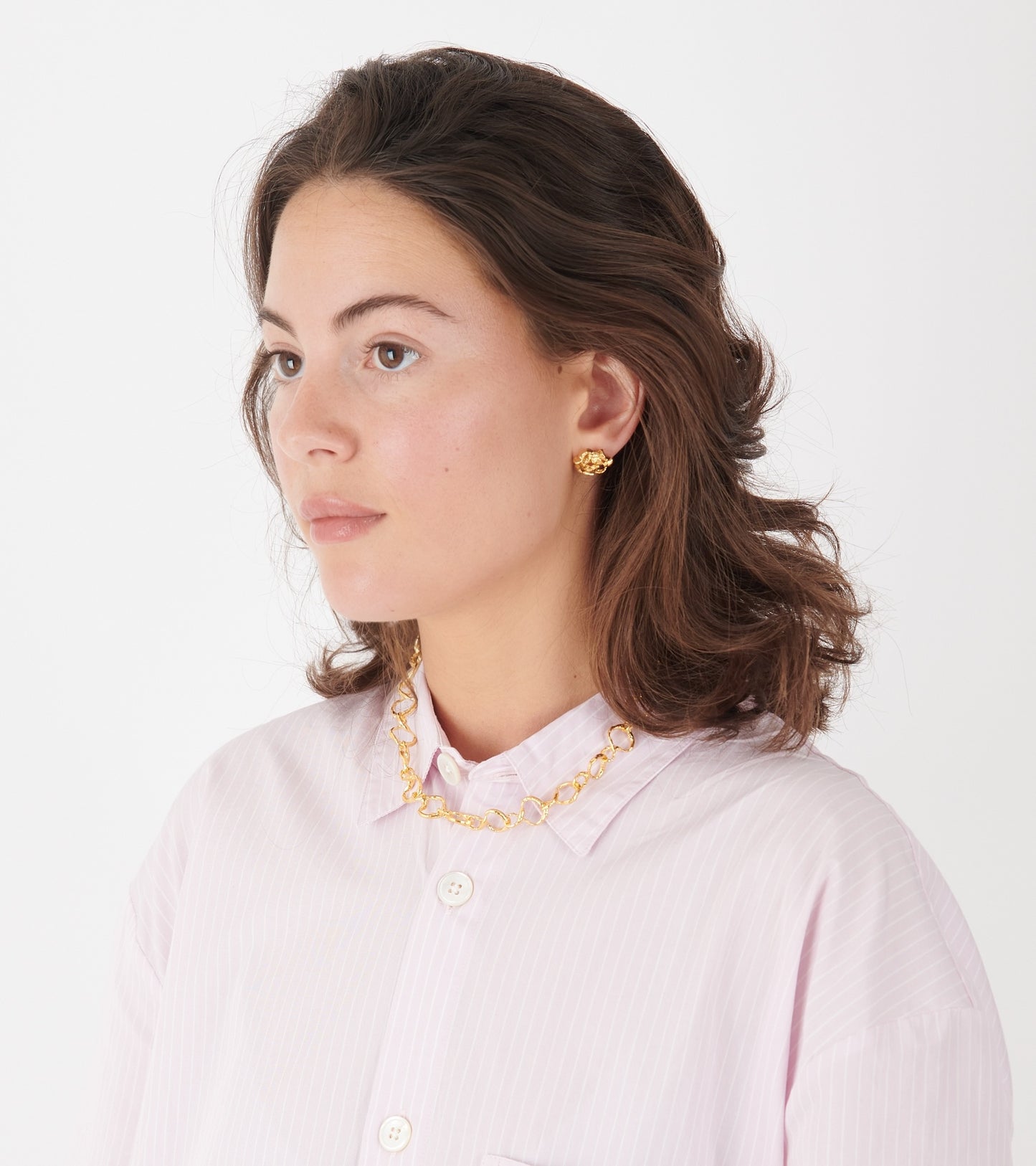 Ingeborg Earring Gold