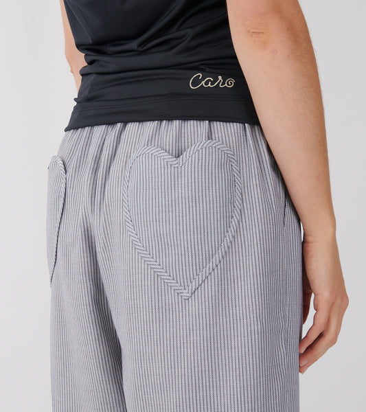 Hannah Love Pants Grey/White