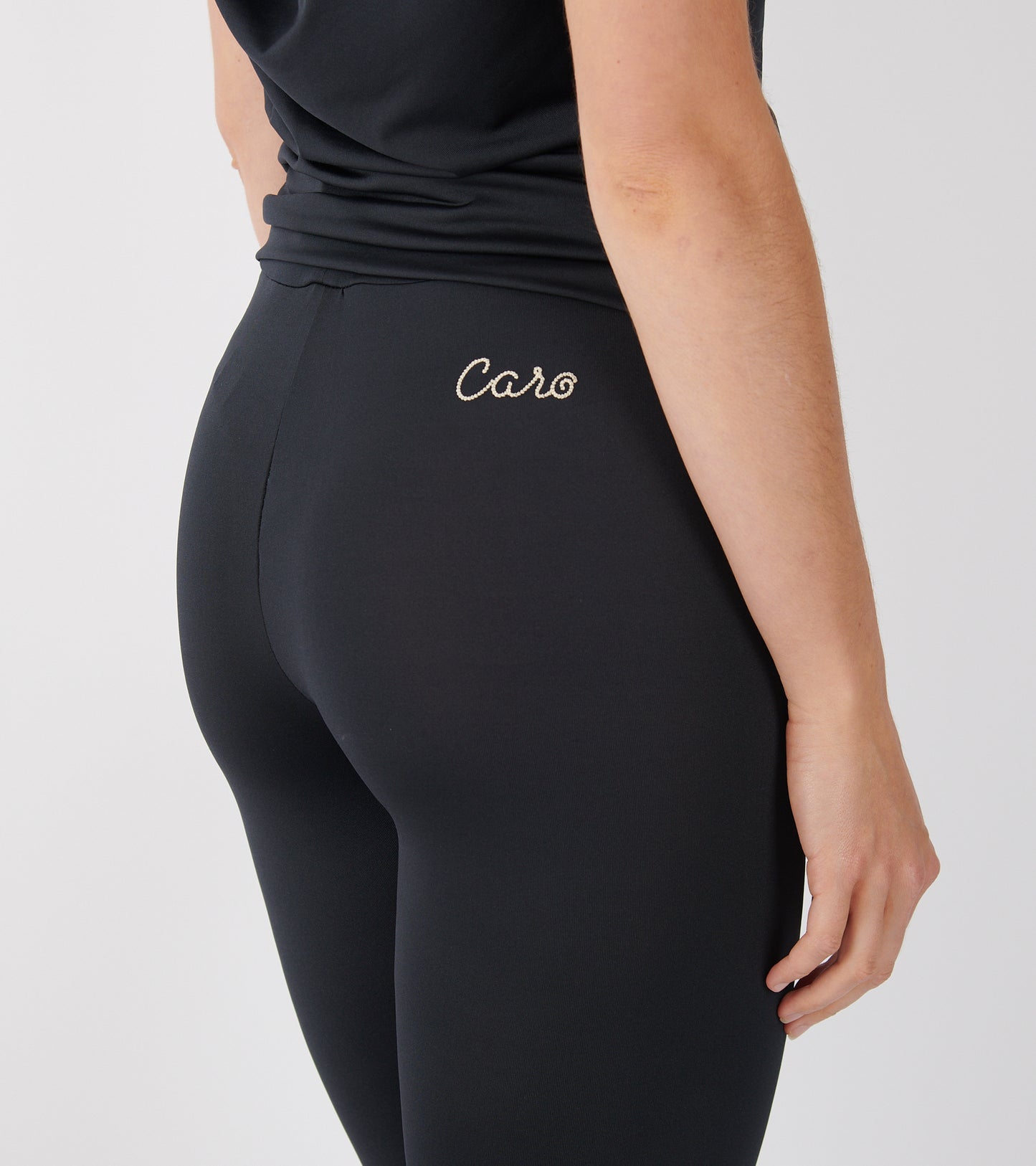 Caro Jersey Leggings Black