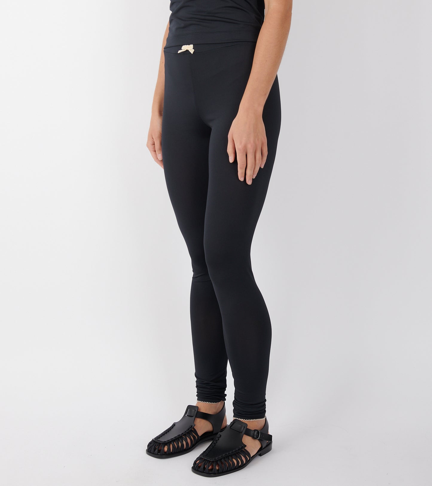 Caro Jersey Leggings Black