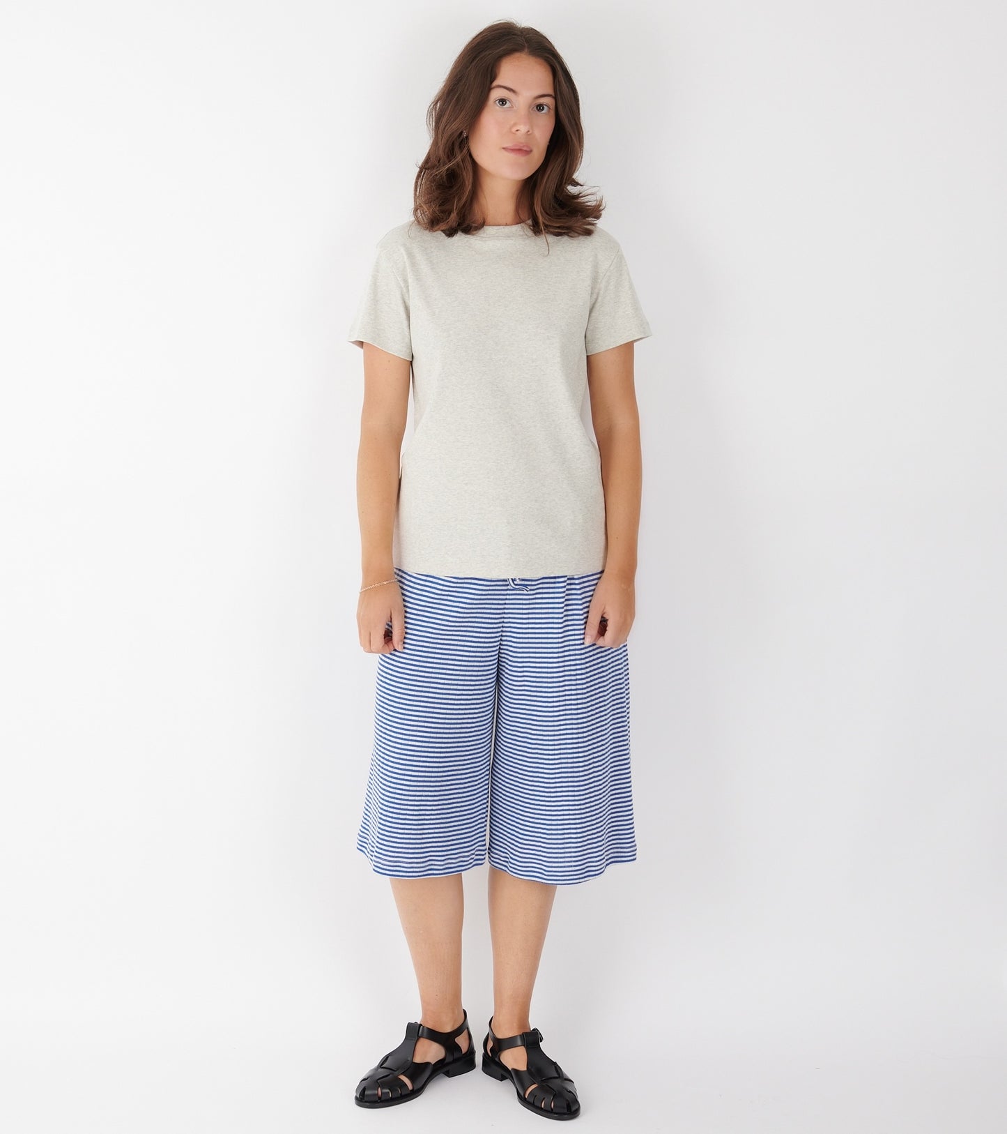 Nova Shorts 2 Cobalt Blue/Ecru