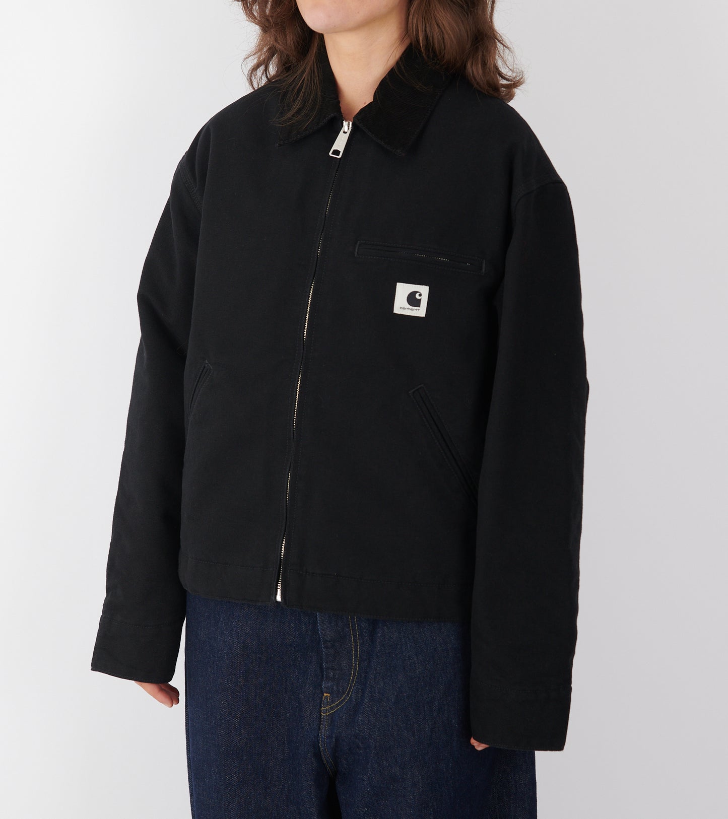 W OG Detroit Jacket Black
