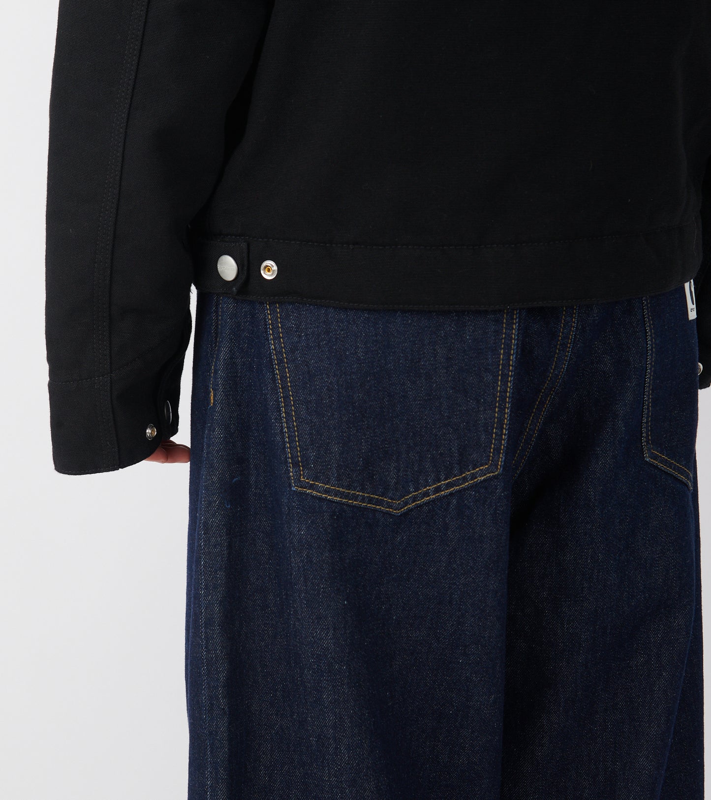 W OG Detroit Jacket Black