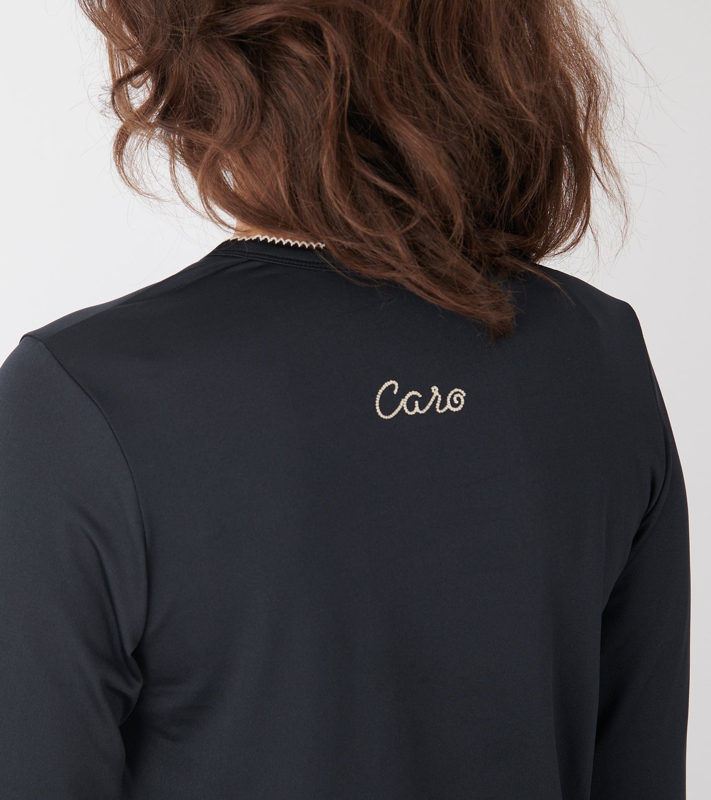 Caro Jersey Long Sleeve Black