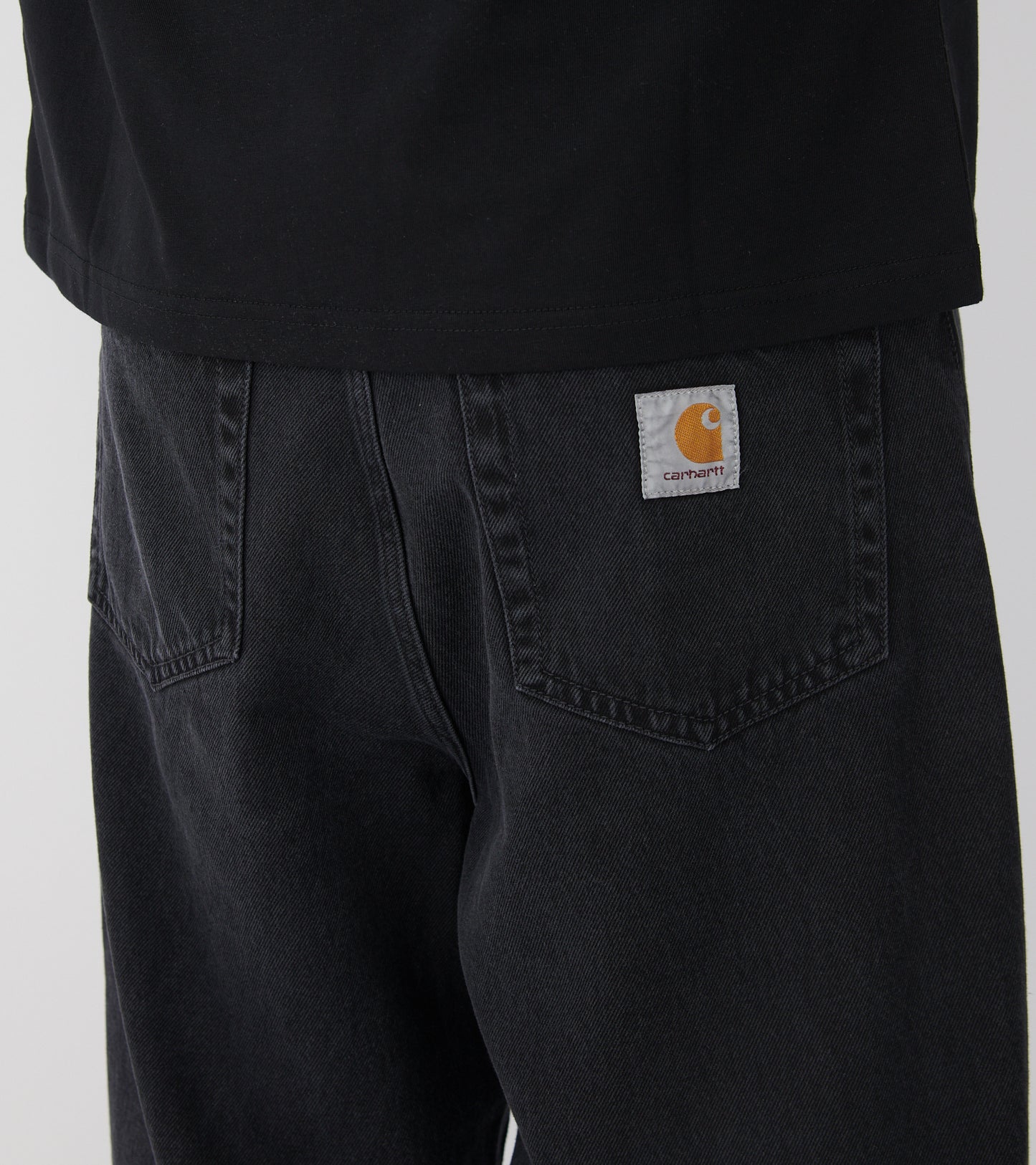 Landon Pant Black Stone Washed