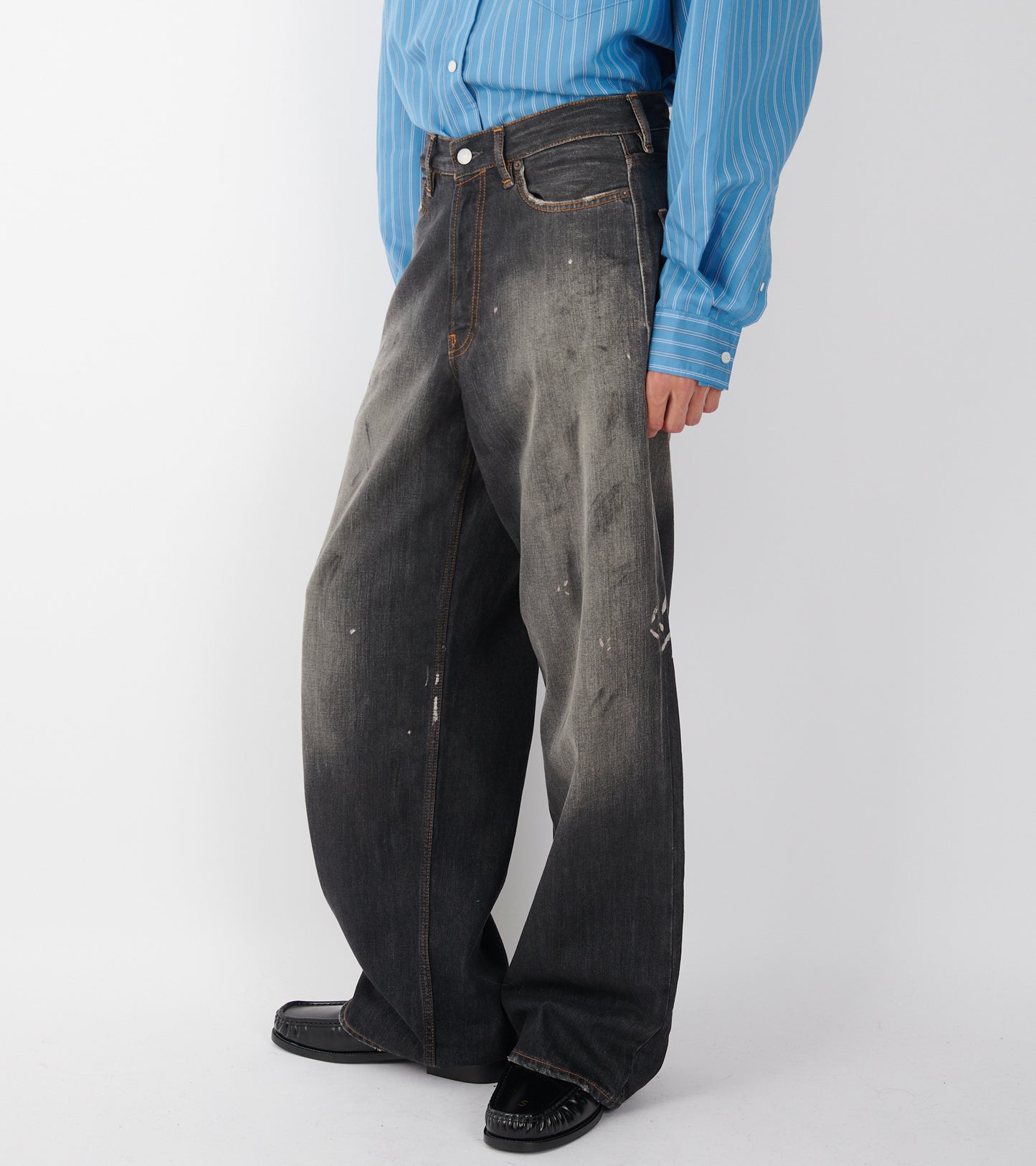 1981 U Trafalgar Jeans Black