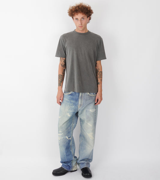 Third Cut Jeans Digital Denim Print