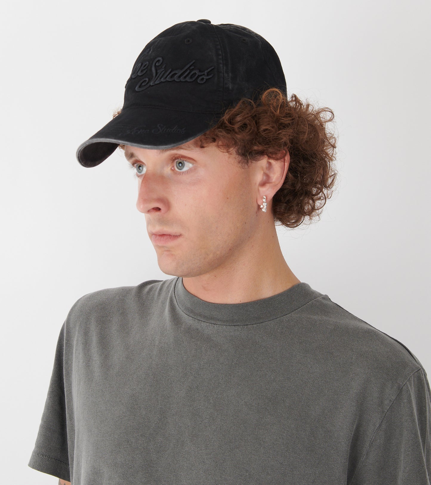 Logo Cap Black
