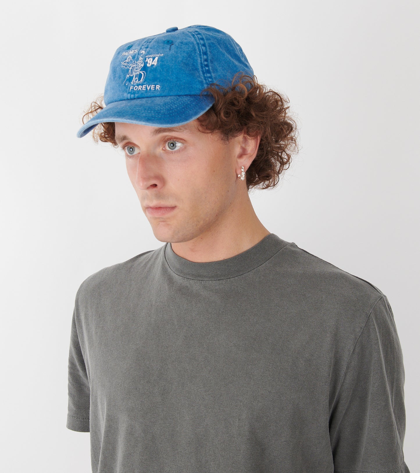Forever 6-Panel Cap Blue