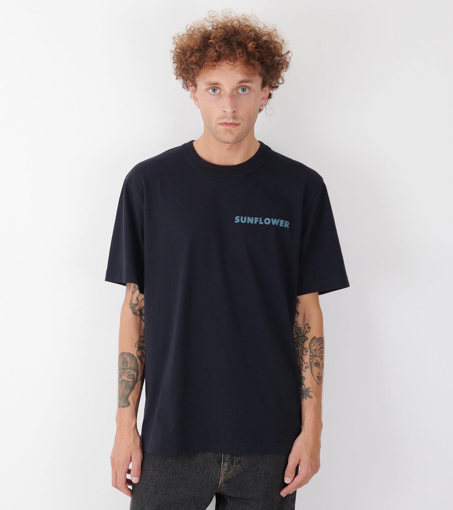 Master Logo Tee Navy