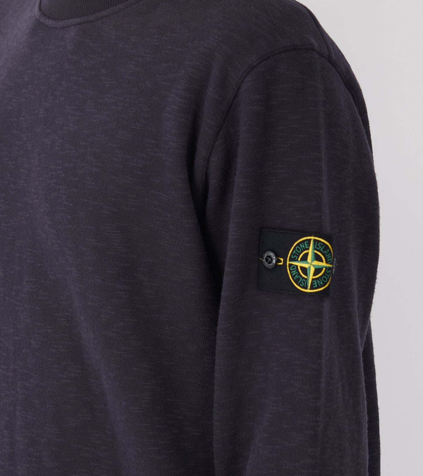 Heavy Woven Sweatshirt Ink Blue