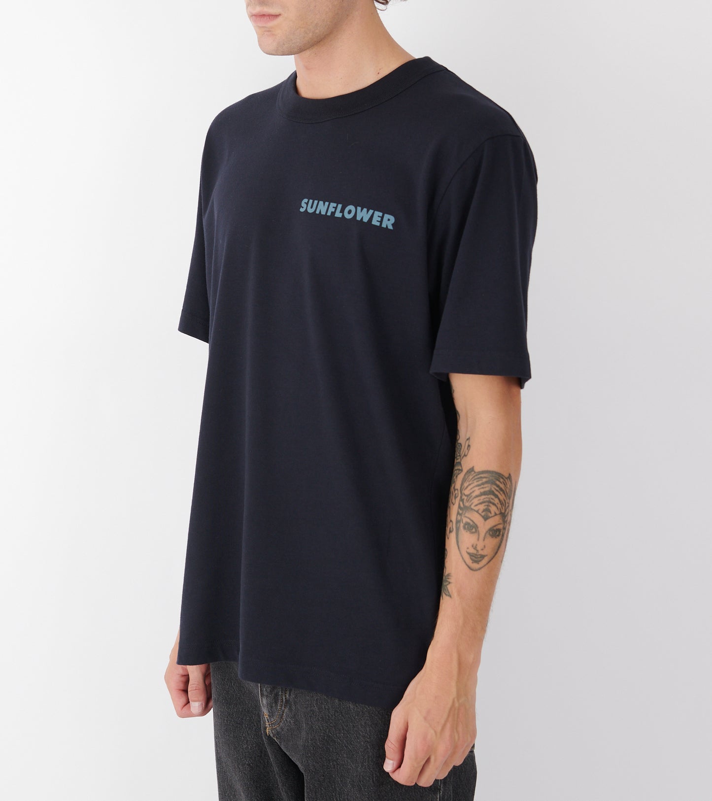 Master Logo Tee Navy