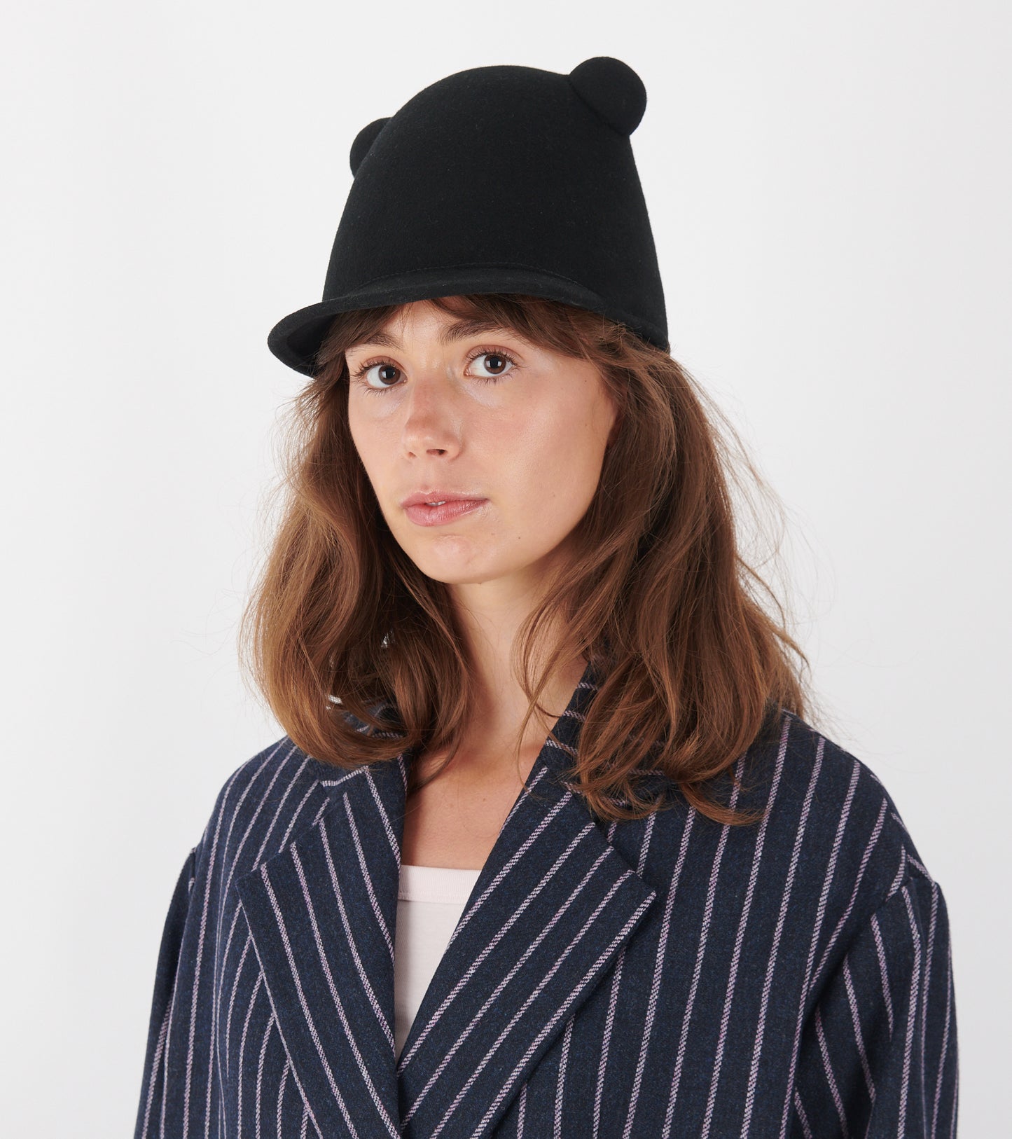 Radar Felt Hat Black Felt