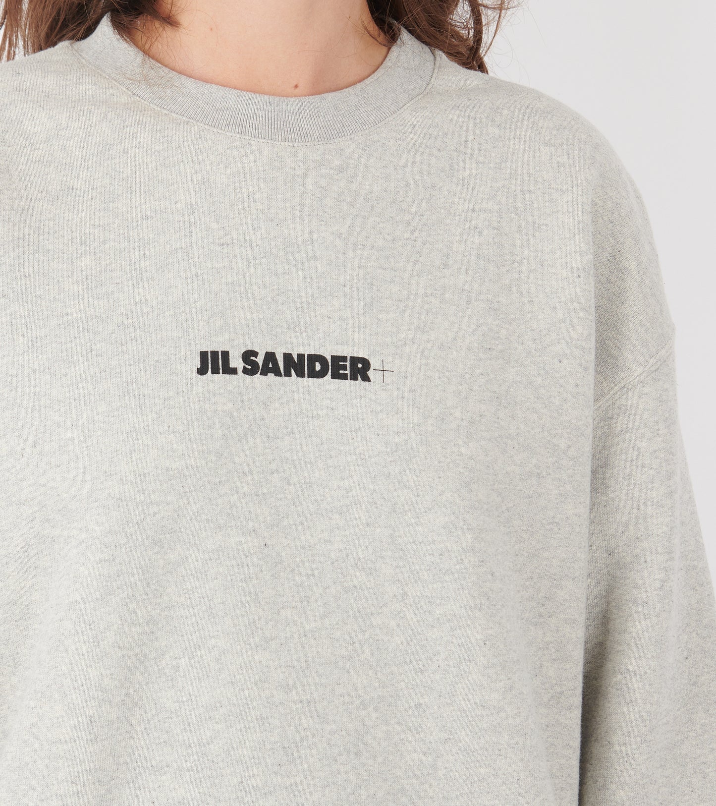 Logo Sweatshirt Grey Melange