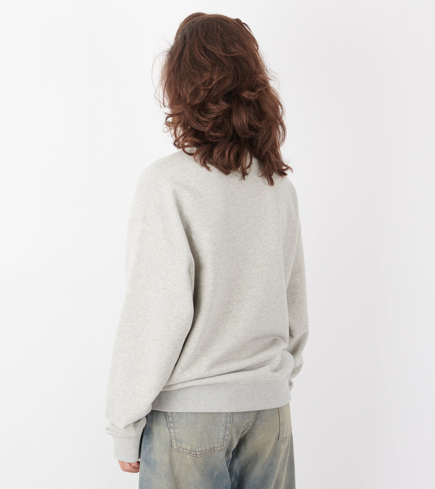 Logo Sweatshirt Grey Melange
