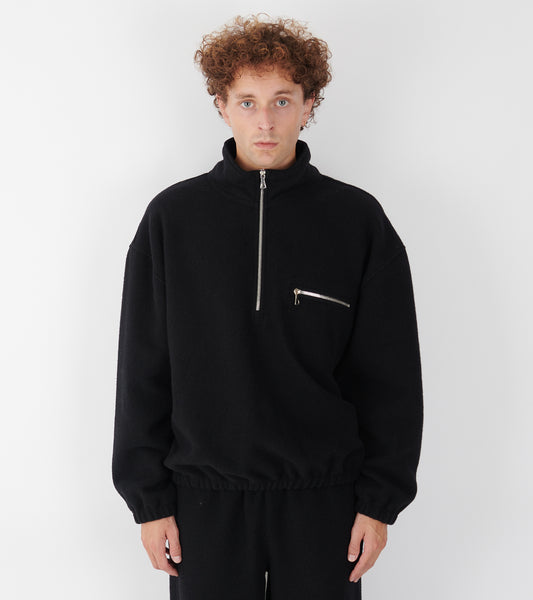 Polar Fleece Black