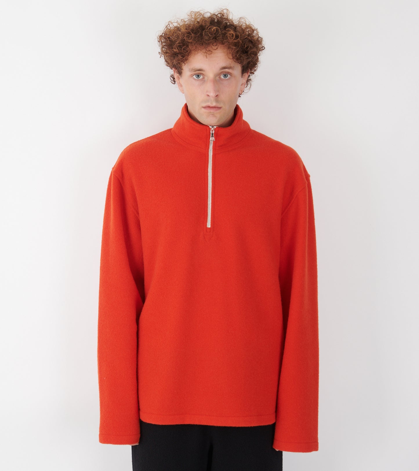 Fleece Orange