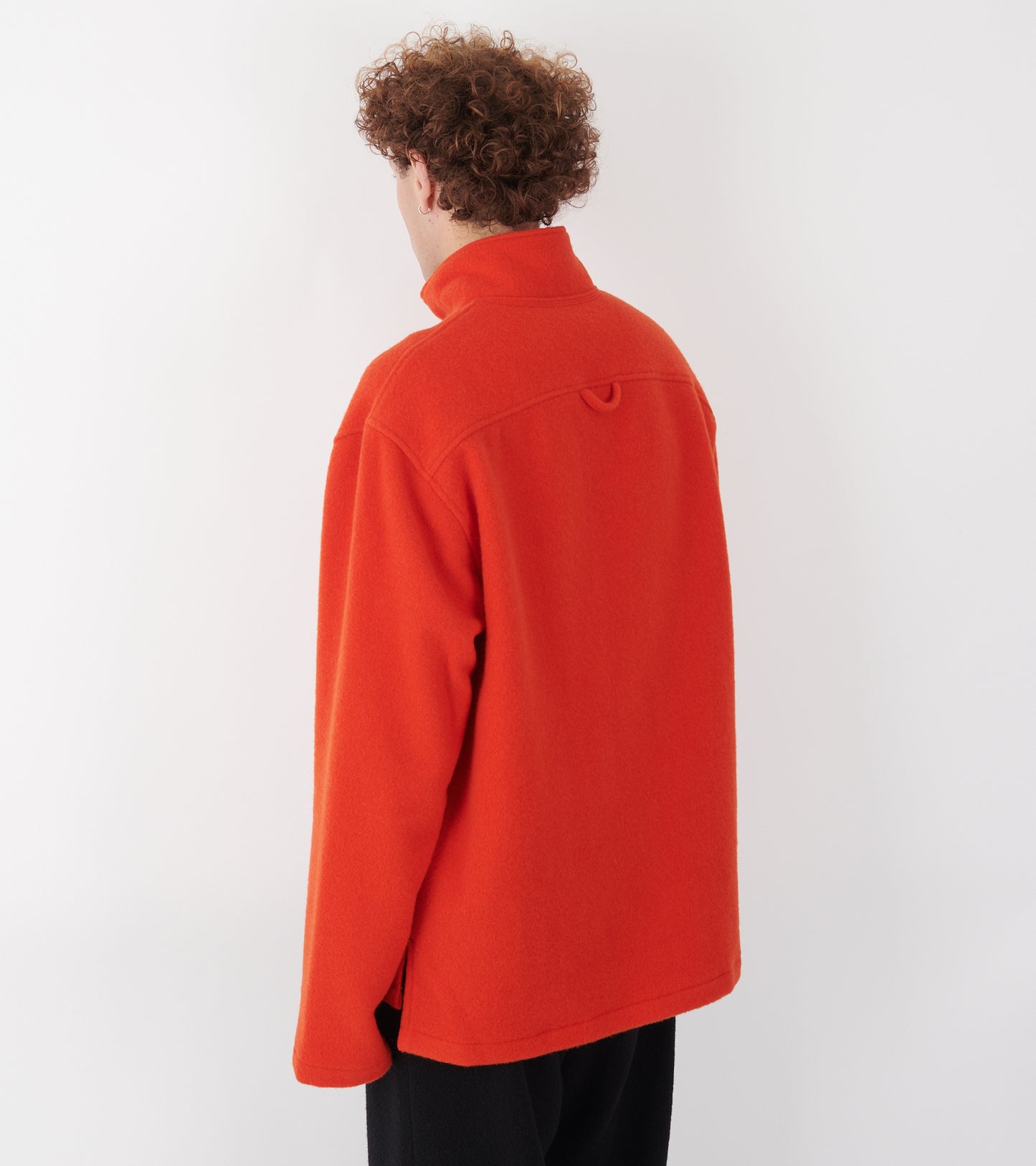 Fleece Orange