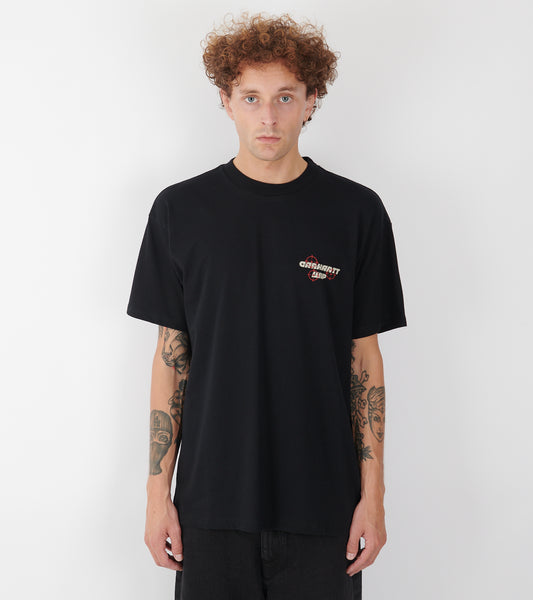 S/S Wiptopia T-shirt Black