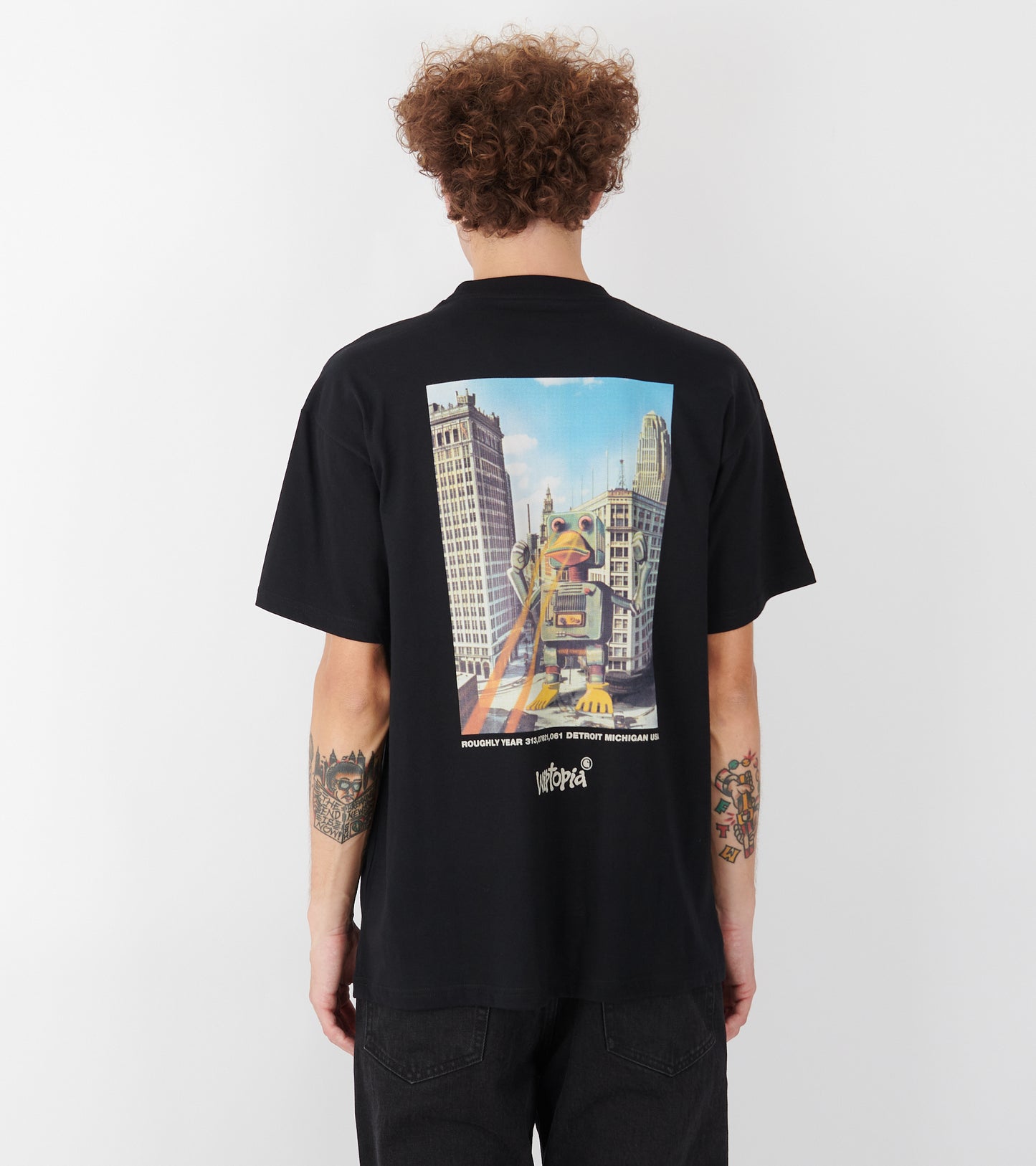 S/S Wiptopia T-shirt Black
