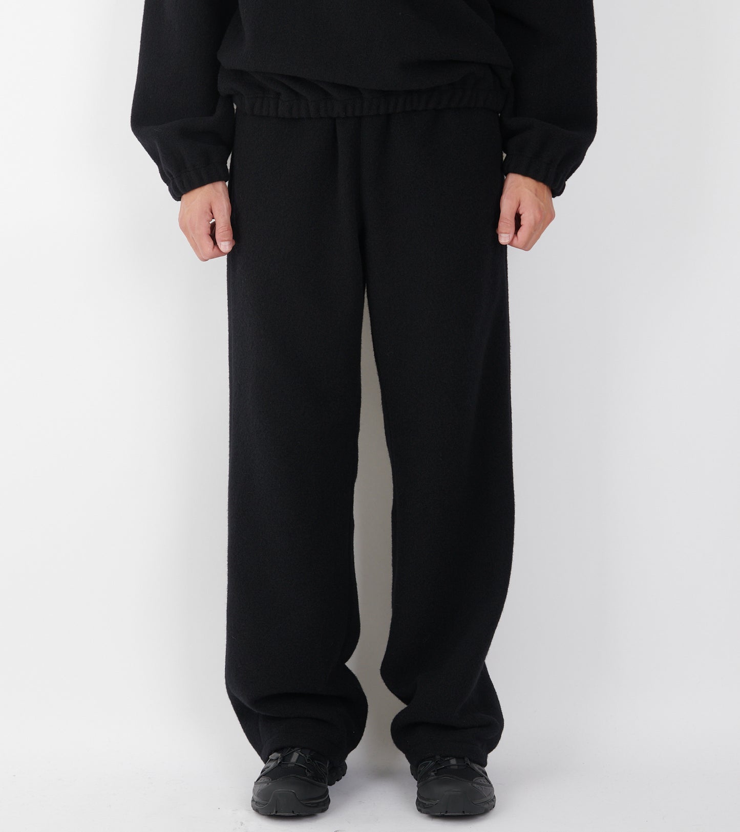 Fleece Trousers Black