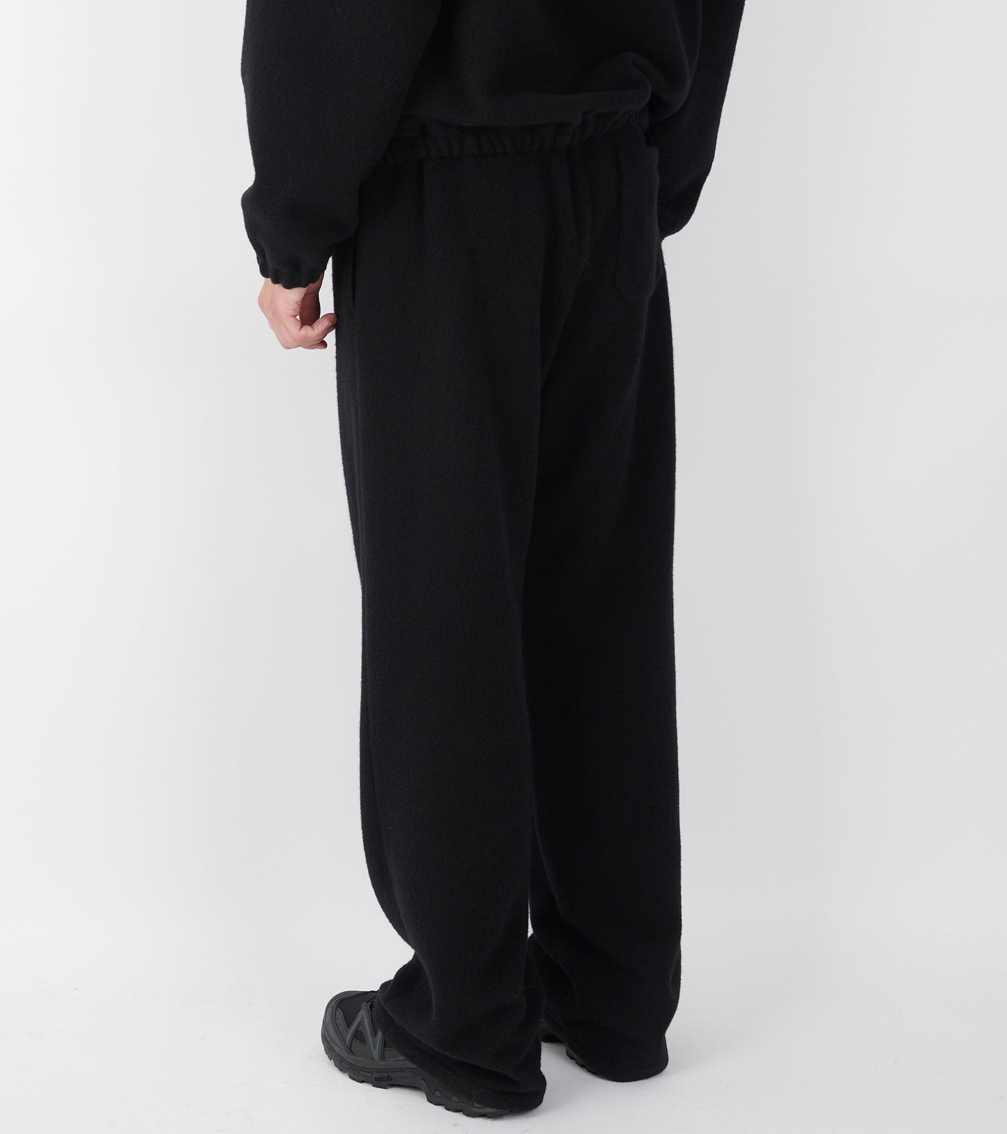 Fleece Trousers Black