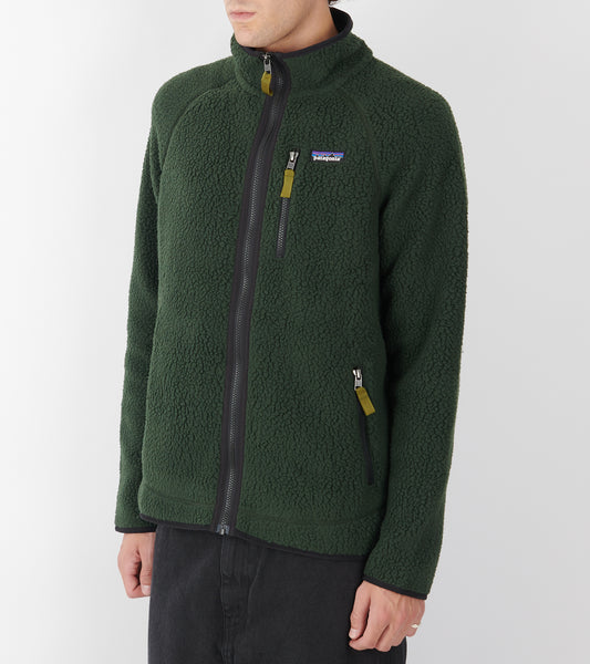 M's Retro Pile Jacket Old Growth Green