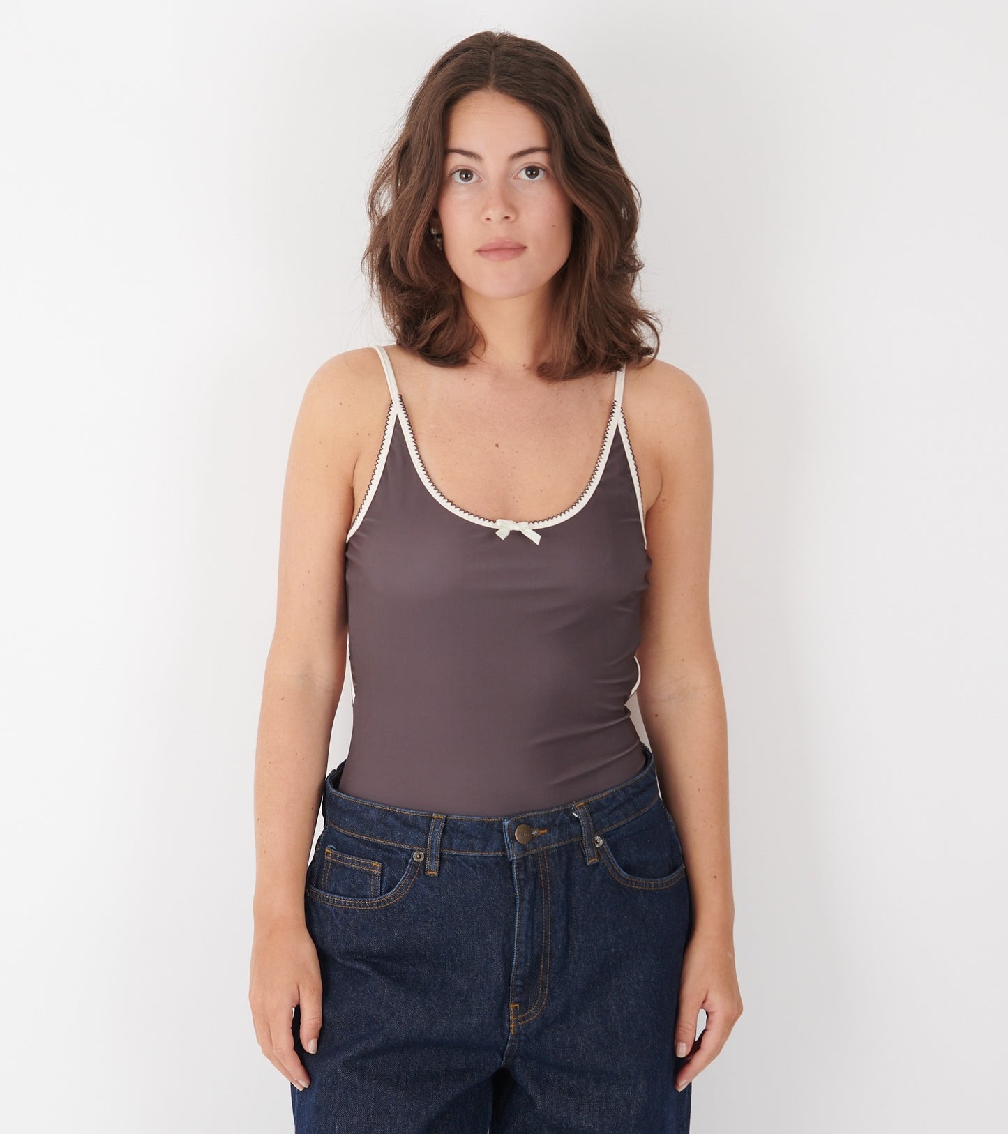 Bellini Bikini Swimsuit Brown/Cream