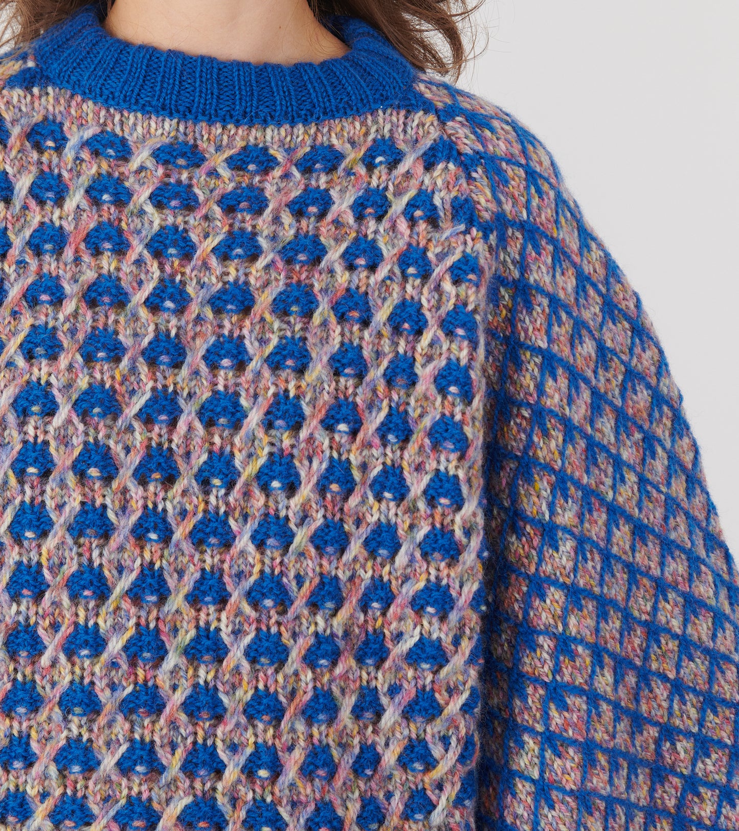 Kimchi Sweater Blue Party