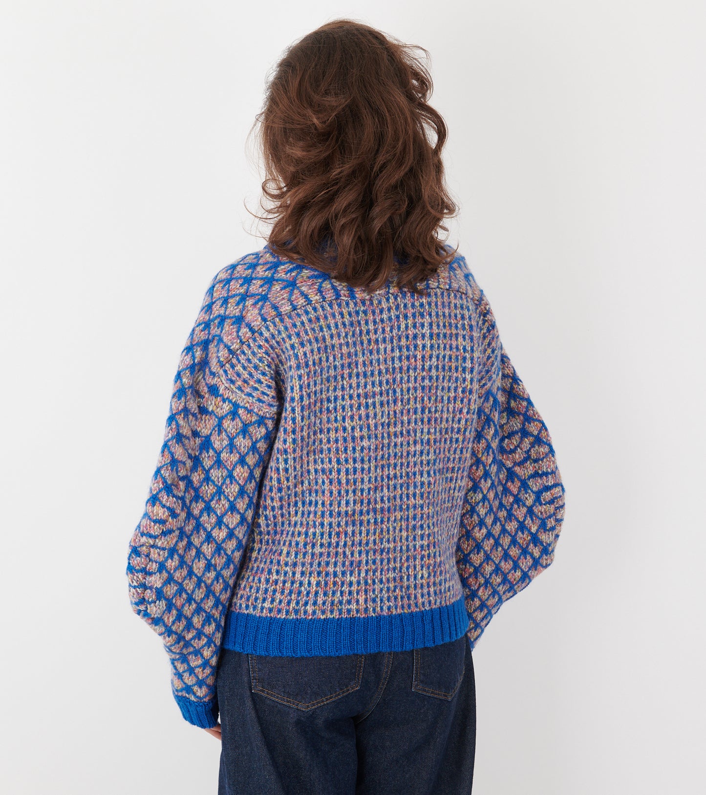 Kimchi Sweater Blue Party