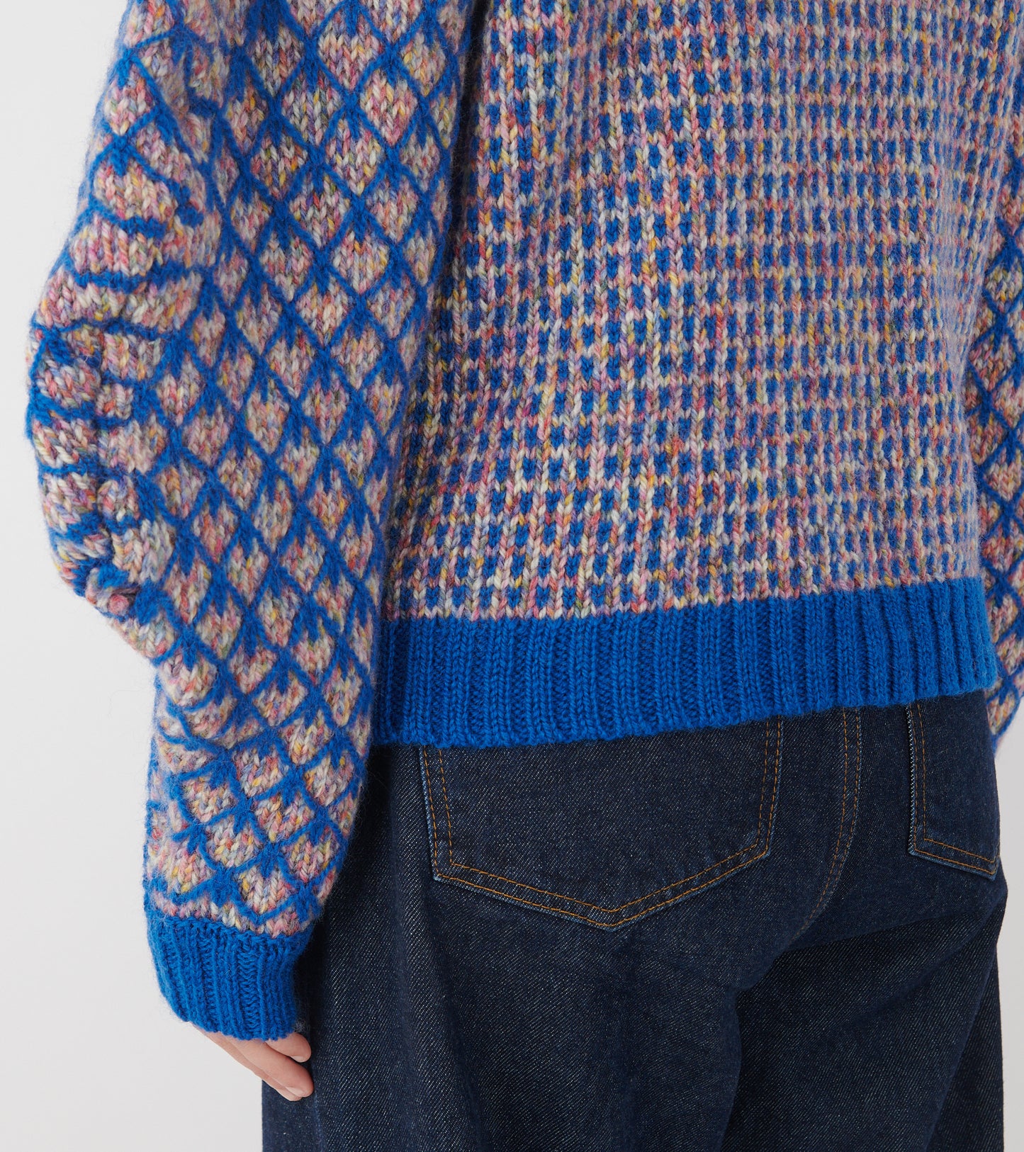 Kimchi Sweater Blue Party