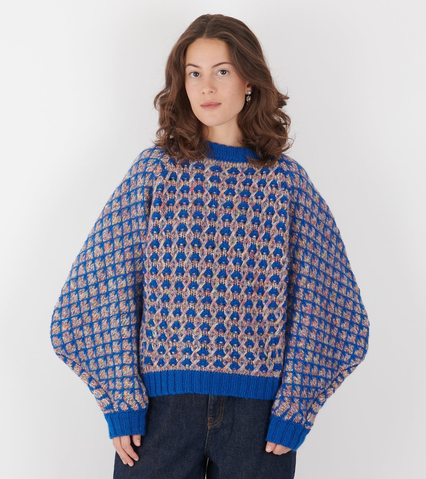 Kimchi Sweater Blue Party