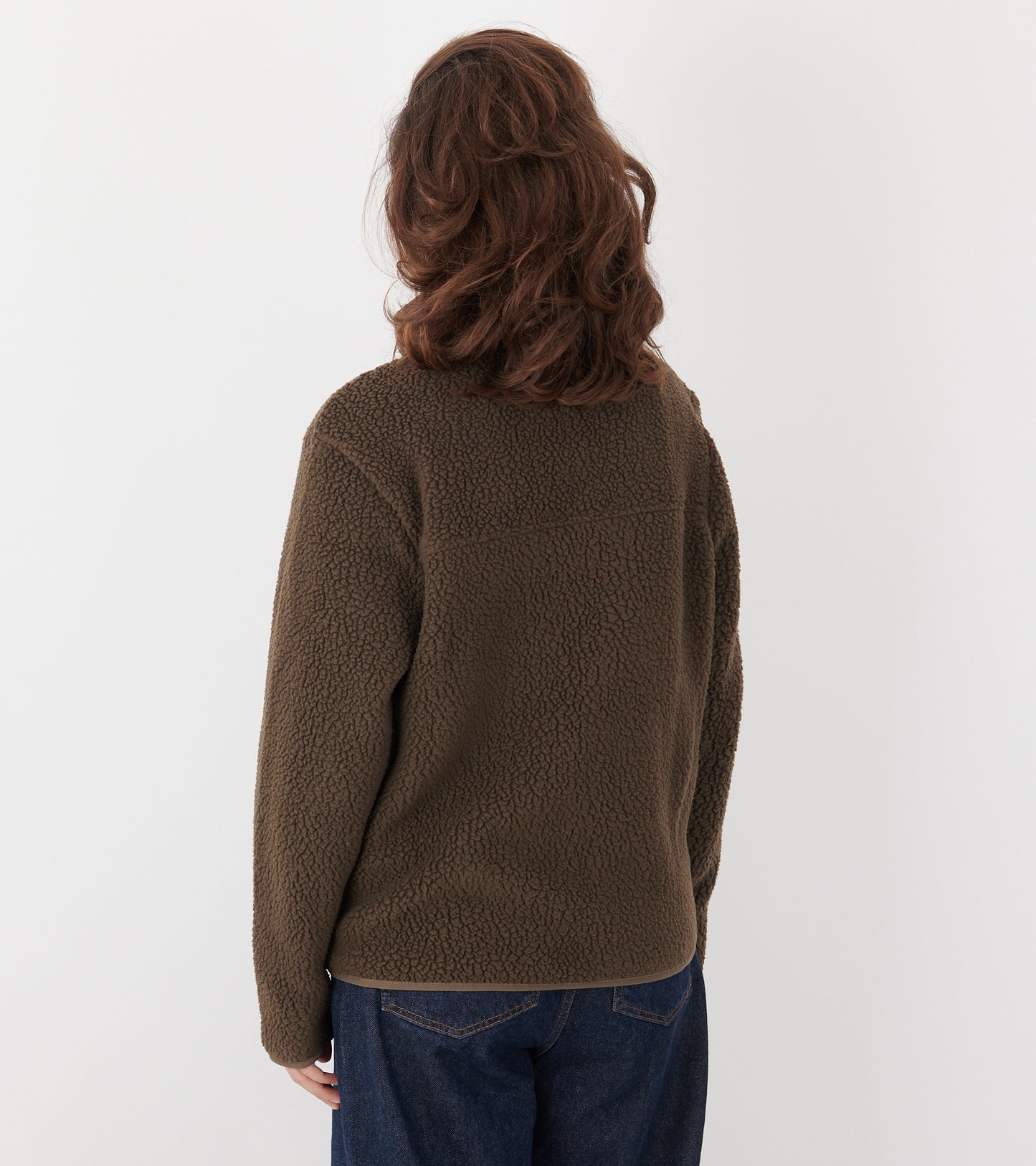W's Retro Pile Jakcet Otter Brown